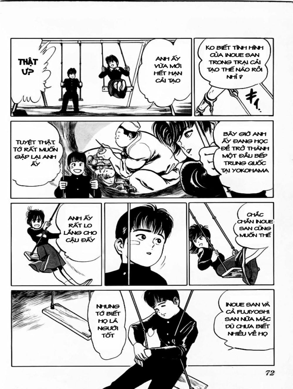 Truyện Tranh Kenji - Quyền Nhi Phương Thế Ngọc trang 3