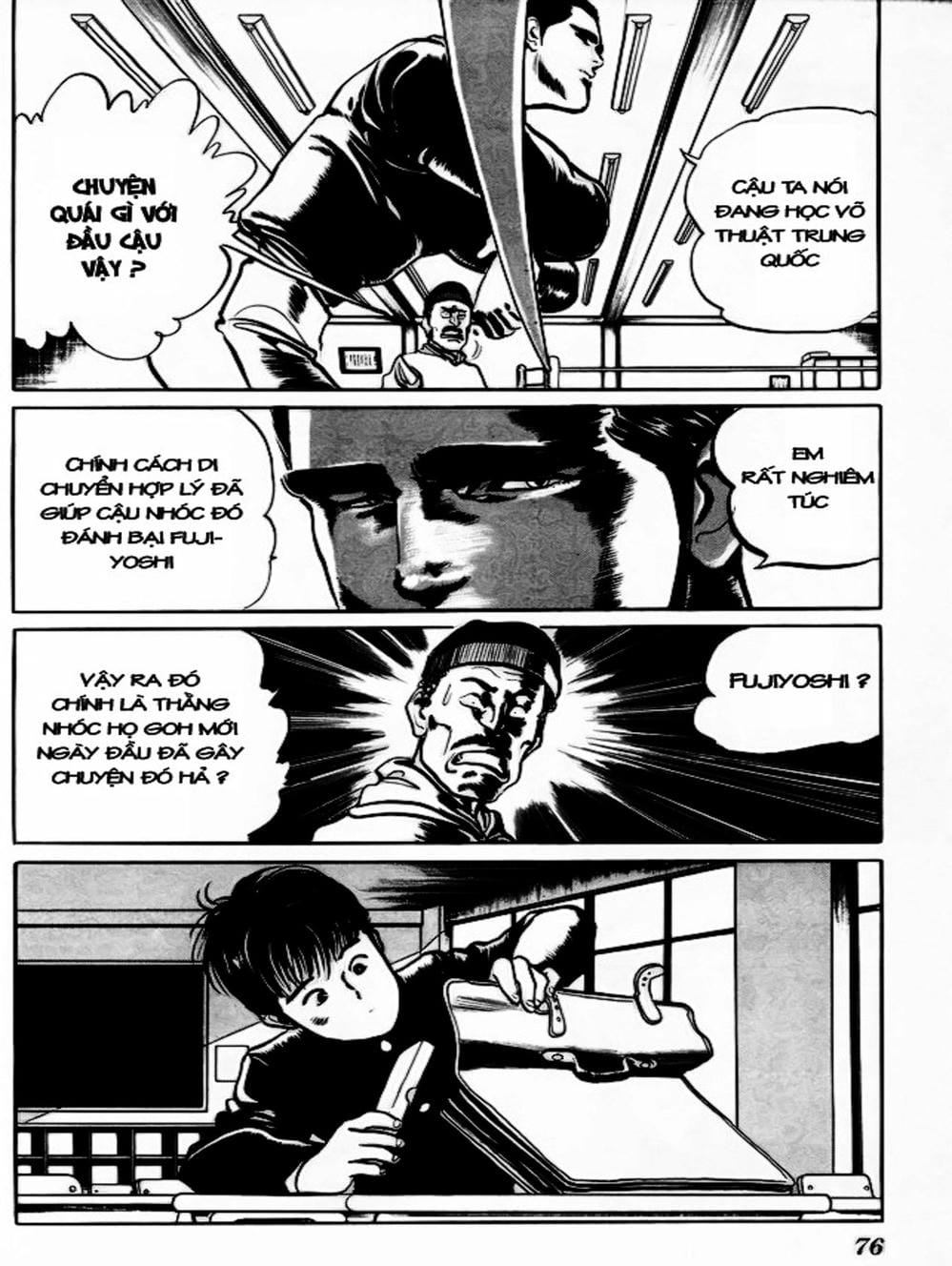 Truyện Tranh Kenji - Quyền Nhi Phương Thế Ngọc trang 3