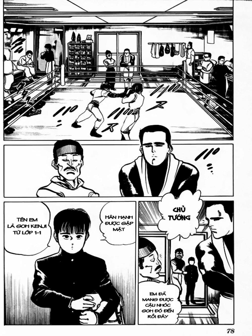 Truyện Tranh Kenji - Quyền Nhi Phương Thế Ngọc trang 3