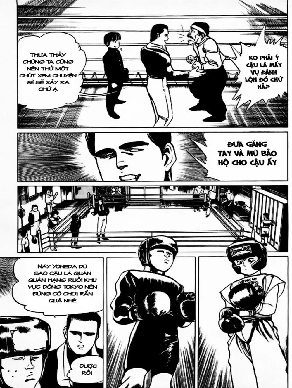 Truyện Tranh Kenji - Quyền Nhi Phương Thế Ngọc trang 3