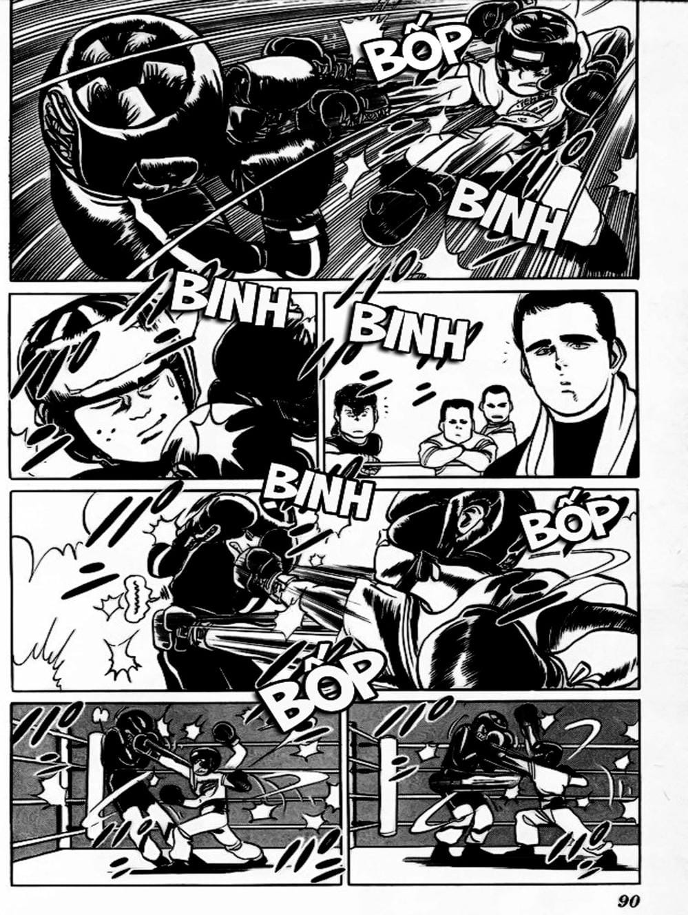 Truyện Tranh Kenji - Quyền Nhi Phương Thế Ngọc trang 3