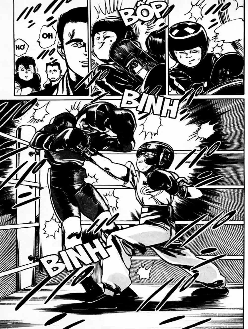 Truyện Tranh Kenji - Quyền Nhi Phương Thế Ngọc trang 3