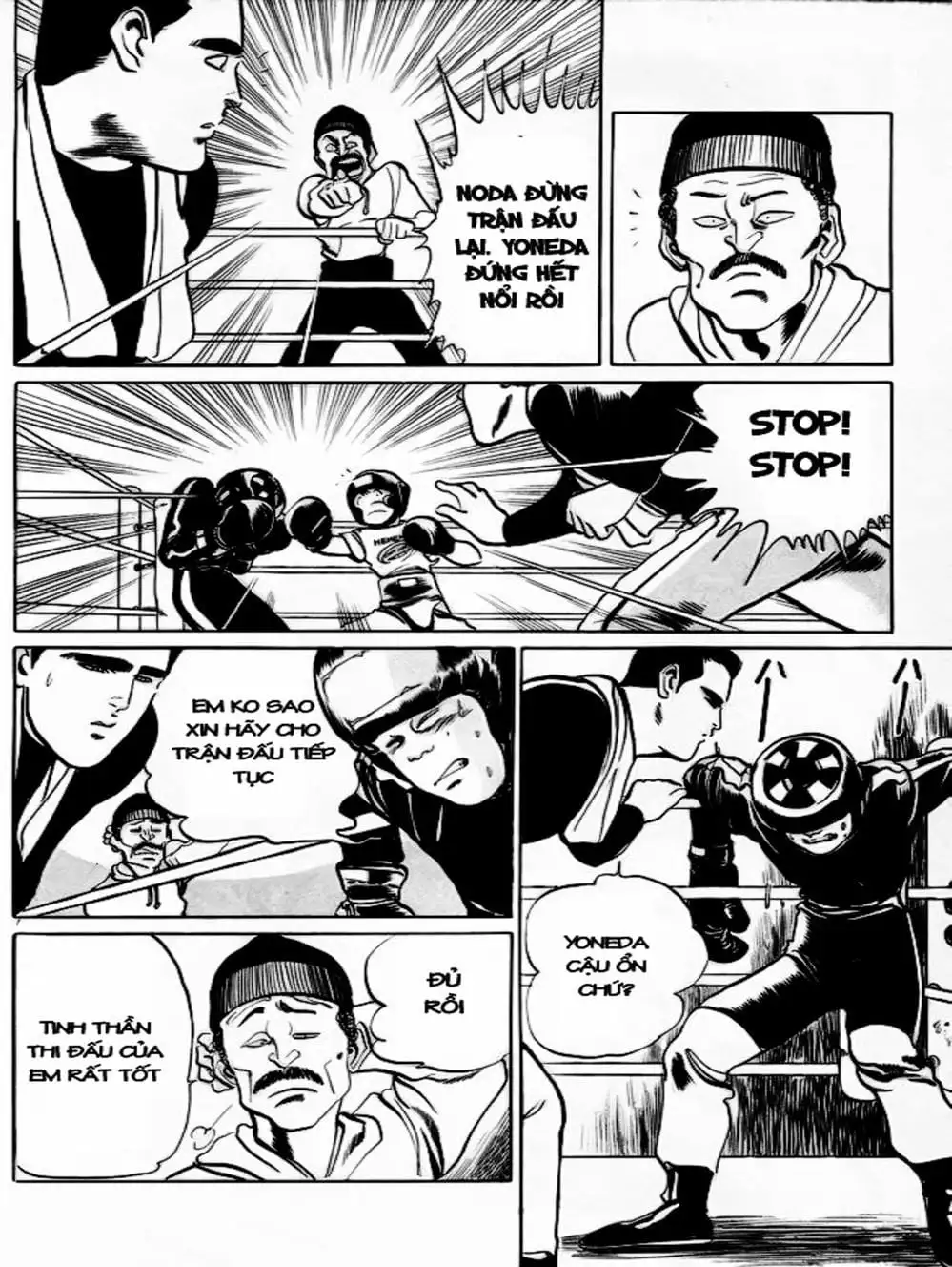 Truyện Tranh Kenji - Quyền Nhi Phương Thế Ngọc trang 3