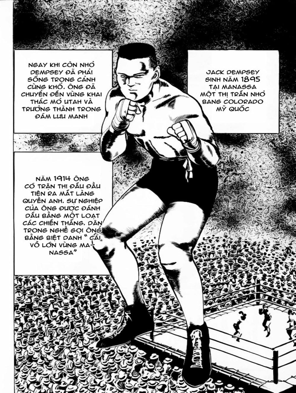 Truyện Tranh Kenji - Quyền Nhi Phương Thế Ngọc trang 3