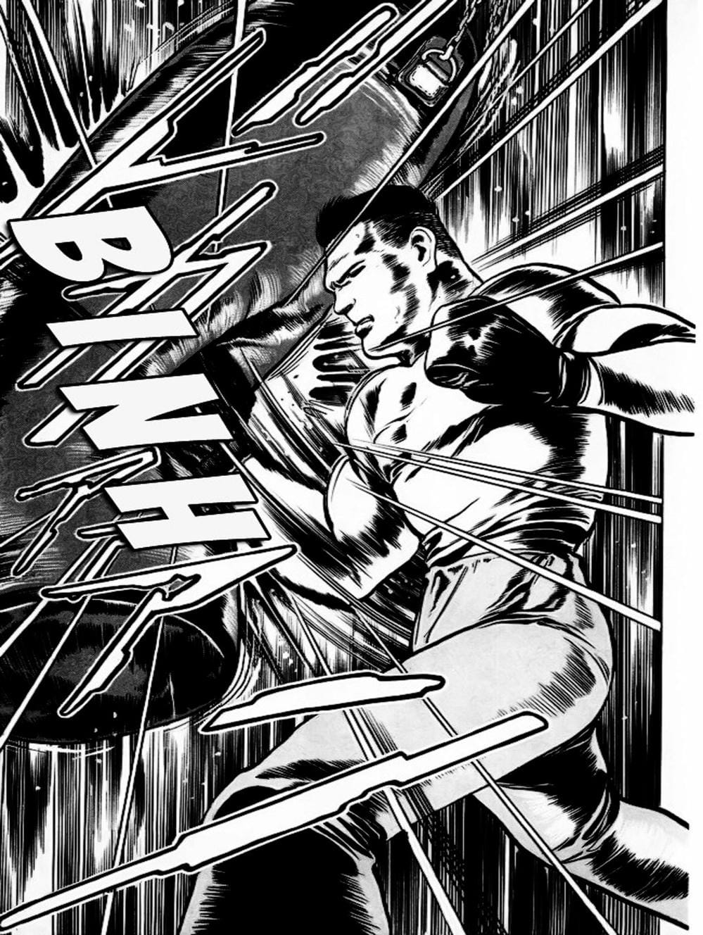 Truyện Tranh Kenji - Quyền Nhi Phương Thế Ngọc trang 3