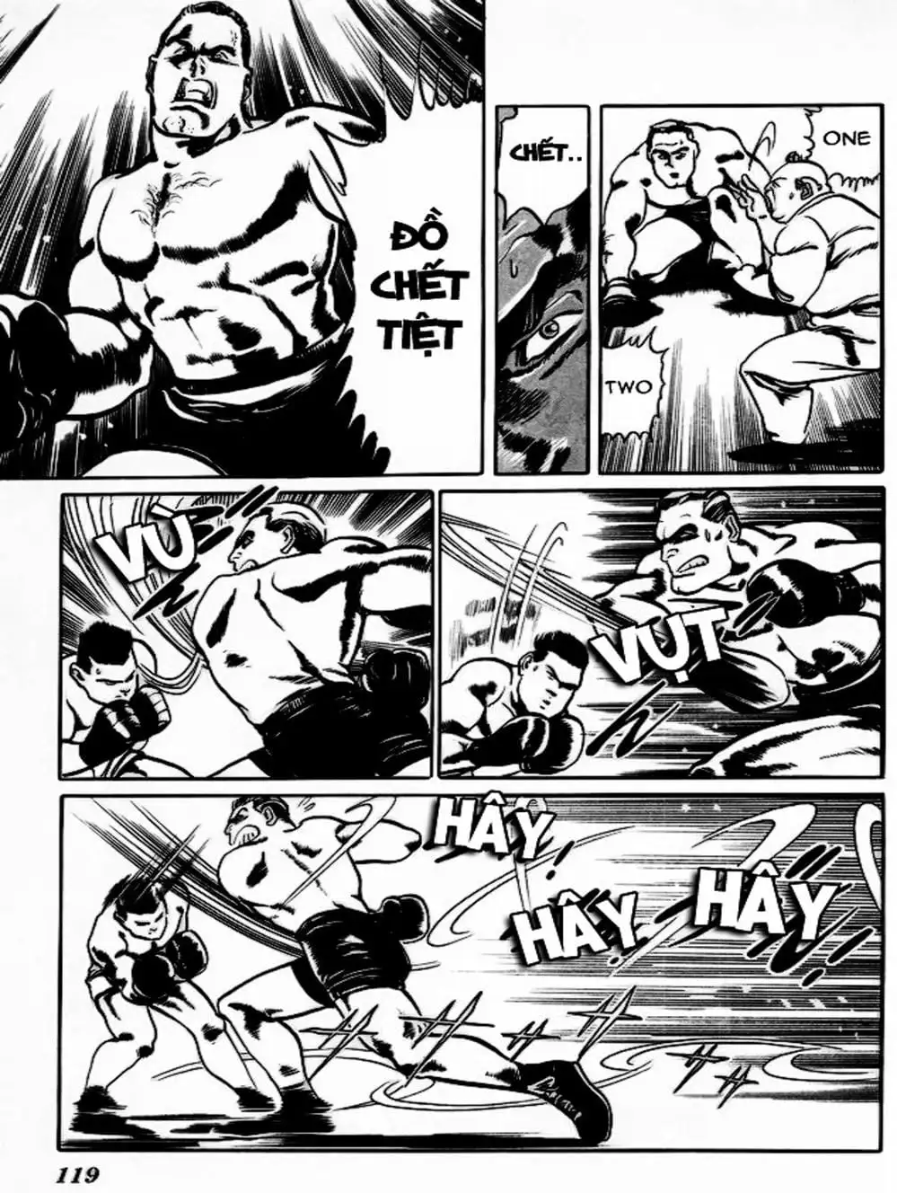 Truyện Tranh Kenji - Quyền Nhi Phương Thế Ngọc trang 3