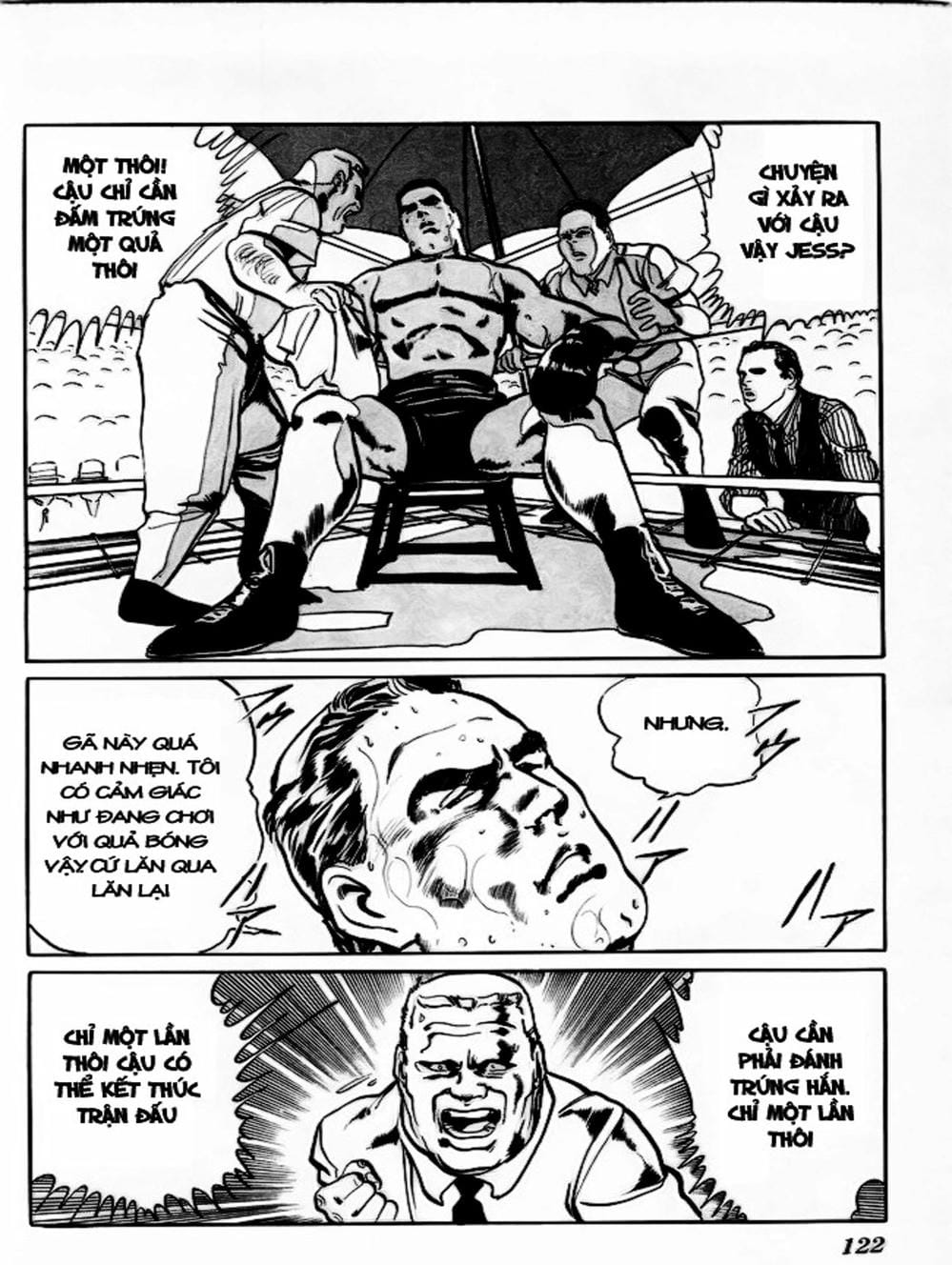 Truyện Tranh Kenji - Quyền Nhi Phương Thế Ngọc trang 3