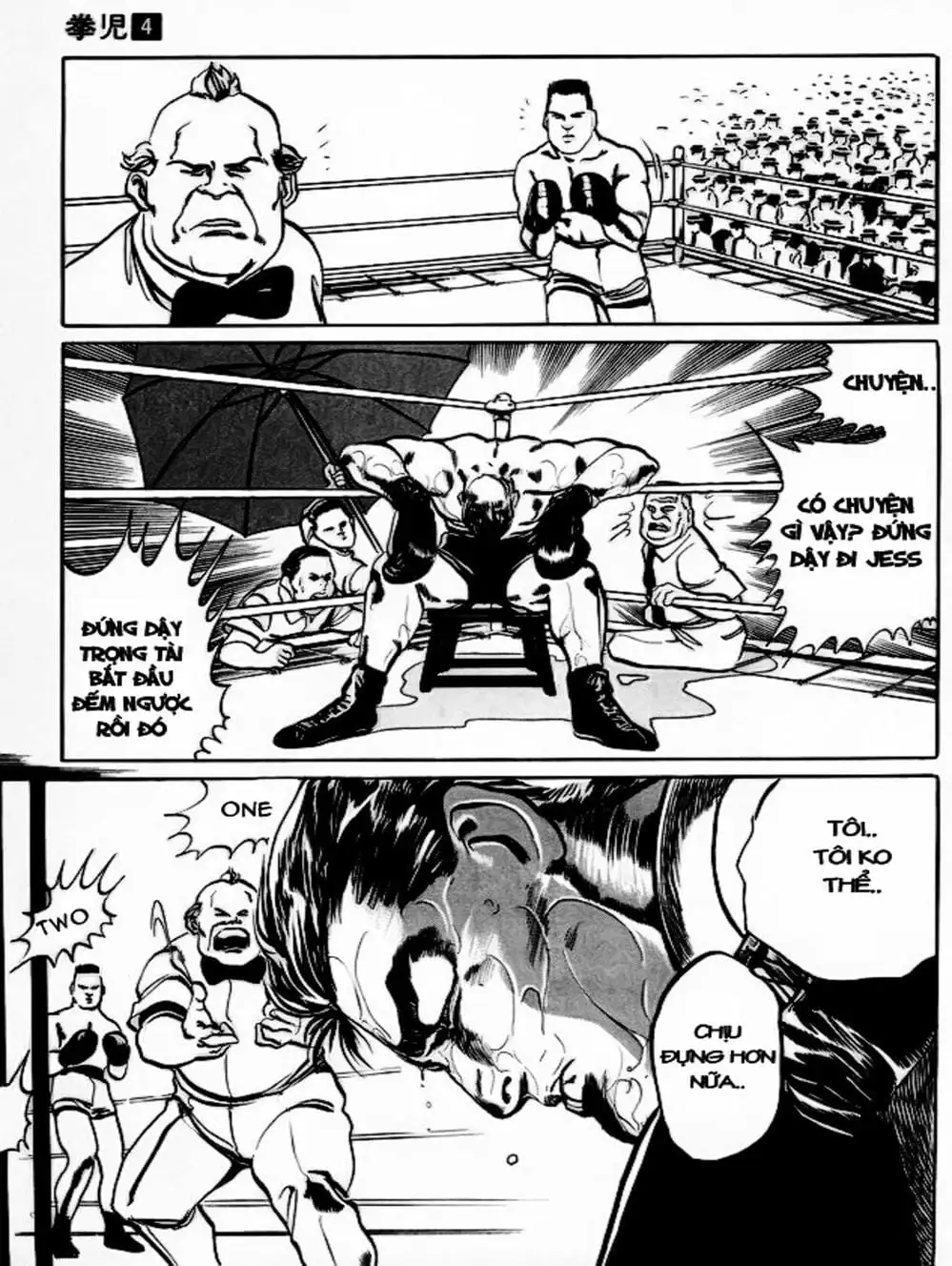 Truyện Tranh Kenji - Quyền Nhi Phương Thế Ngọc trang 3