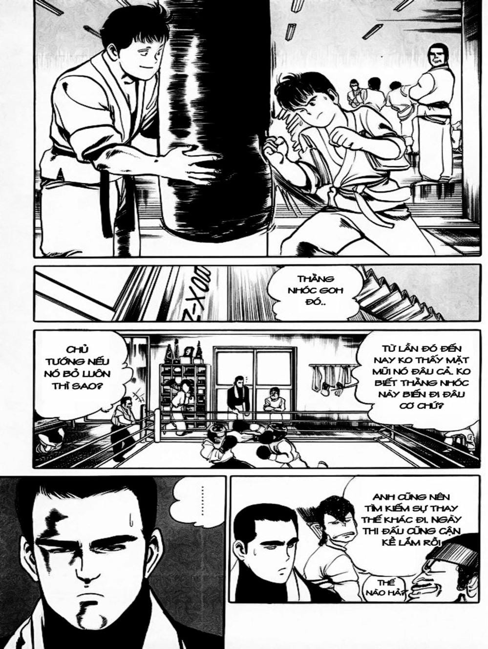 Truyện Tranh Kenji - Quyền Nhi Phương Thế Ngọc trang 3