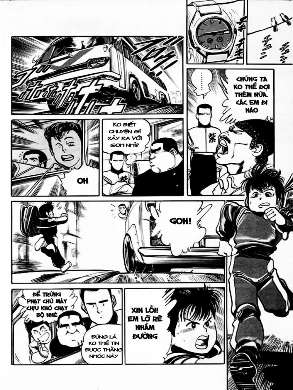 Truyện Tranh Kenji - Quyền Nhi Phương Thế Ngọc trang 3