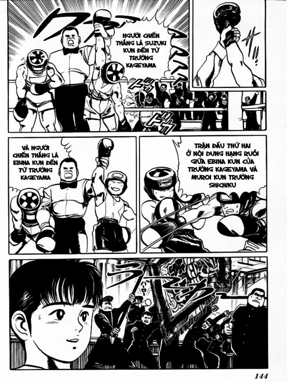 Truyện Tranh Kenji - Quyền Nhi Phương Thế Ngọc trang 3