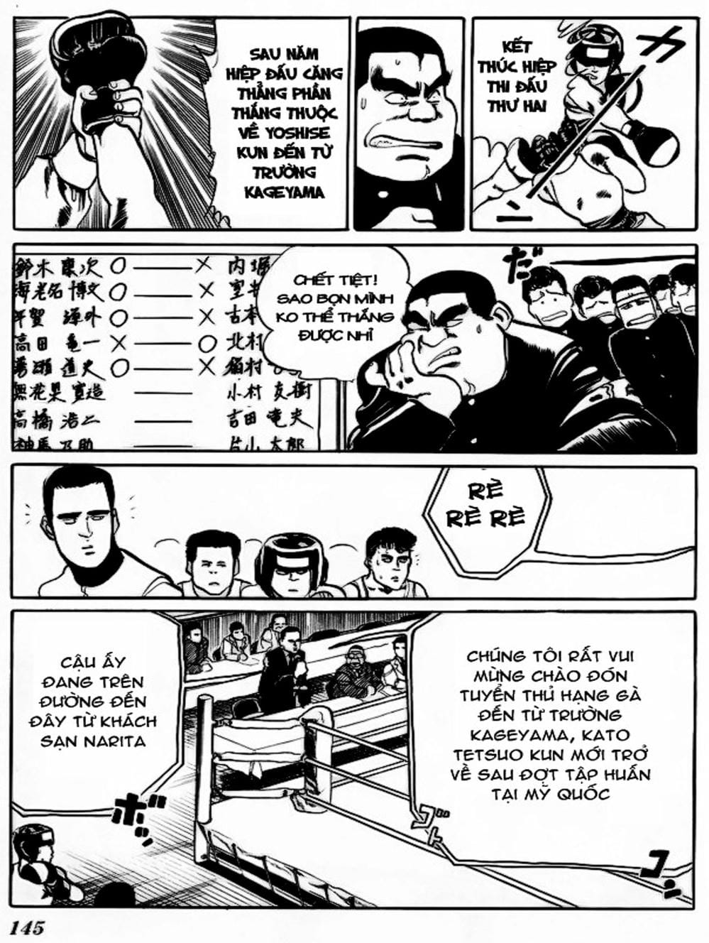 Truyện Tranh Kenji - Quyền Nhi Phương Thế Ngọc trang 3