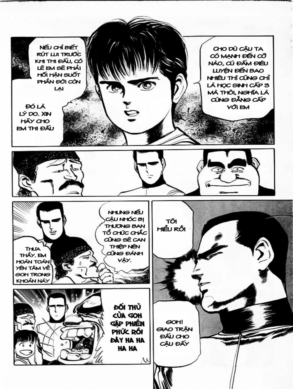 Truyện Tranh Kenji - Quyền Nhi Phương Thế Ngọc trang 3