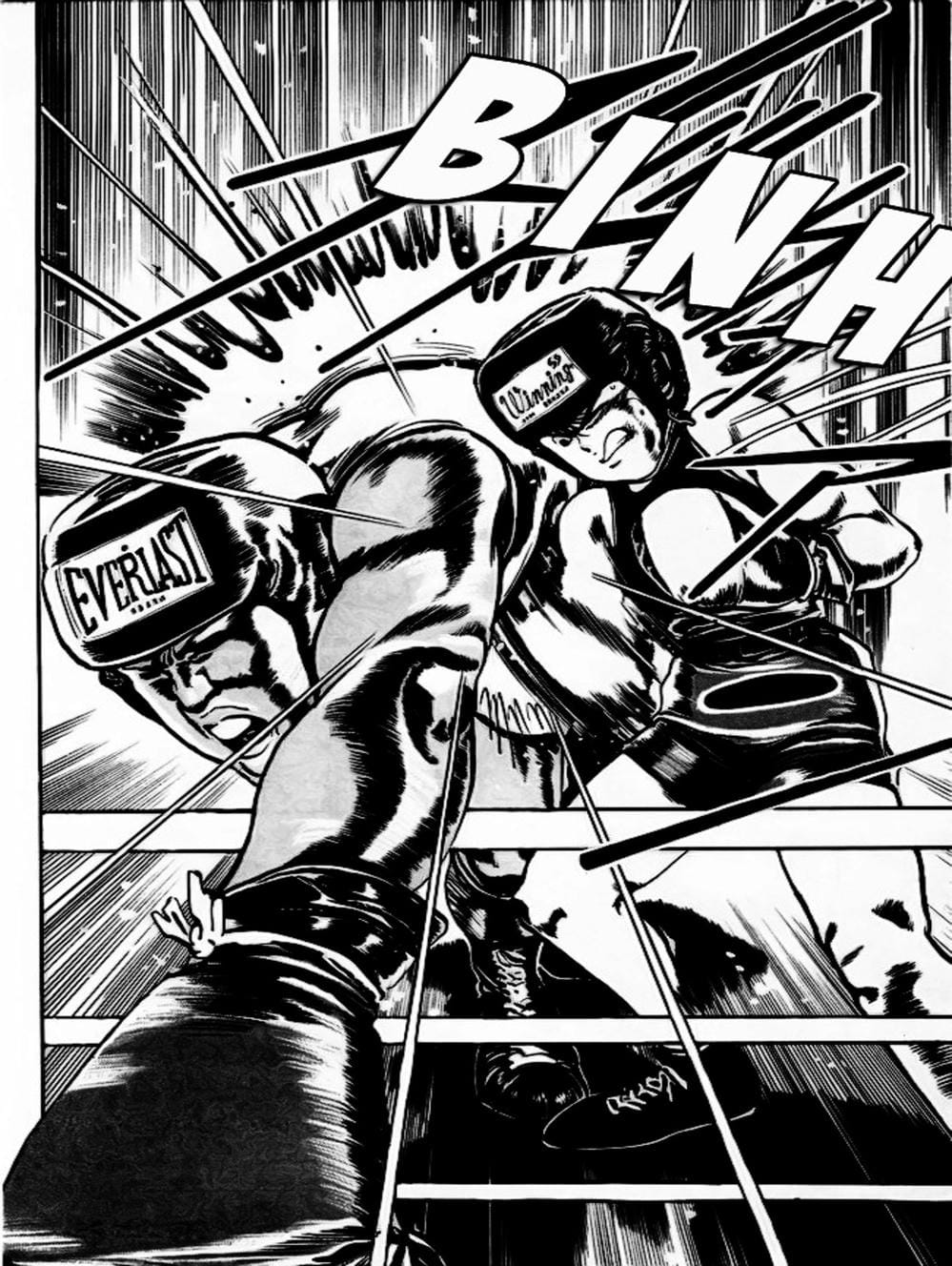 Truyện Tranh Kenji - Quyền Nhi Phương Thế Ngọc trang 3