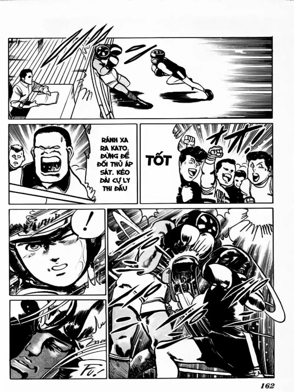 Truyện Tranh Kenji - Quyền Nhi Phương Thế Ngọc trang 3