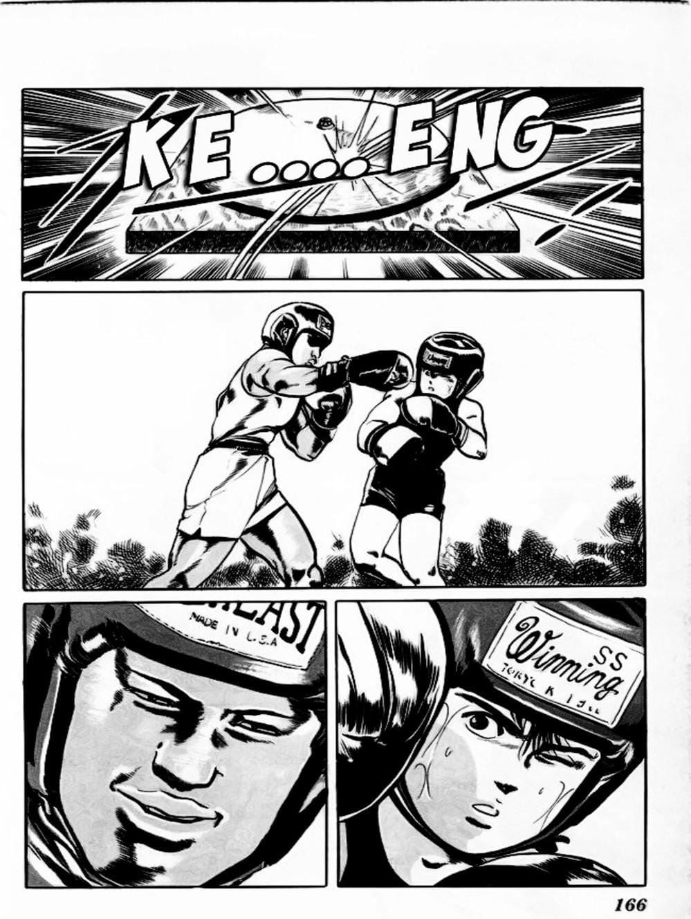 Truyện Tranh Kenji - Quyền Nhi Phương Thế Ngọc trang 3