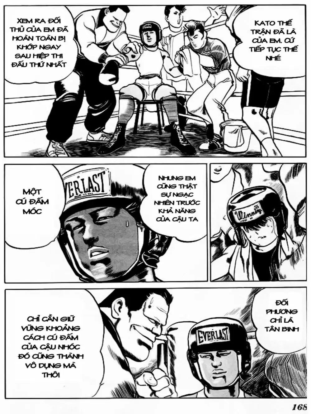 Truyện Tranh Kenji - Quyền Nhi Phương Thế Ngọc trang 3