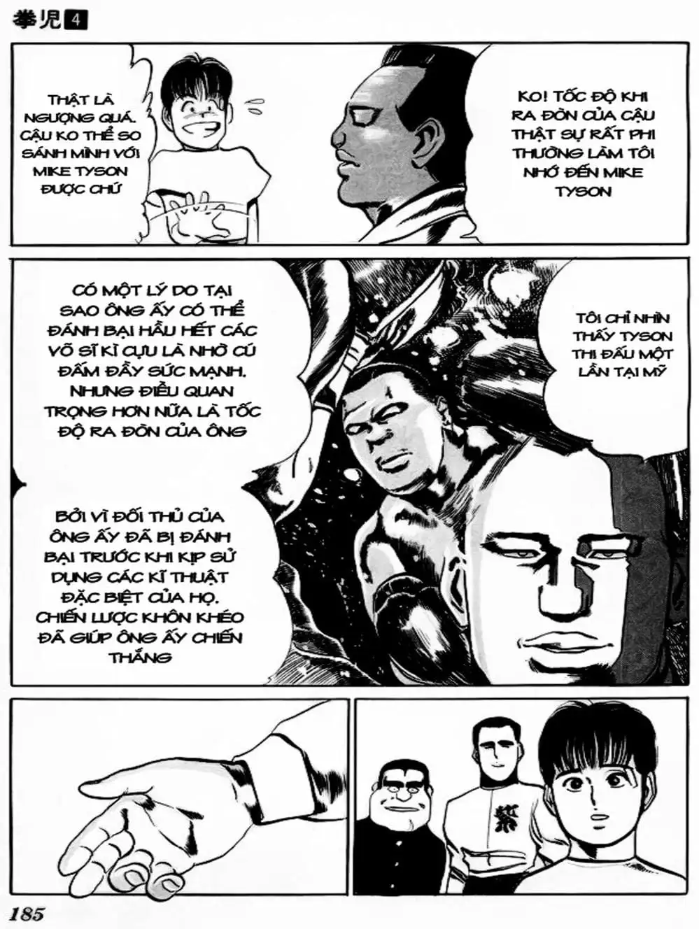 Truyện Tranh Kenji - Quyền Nhi Phương Thế Ngọc trang 3