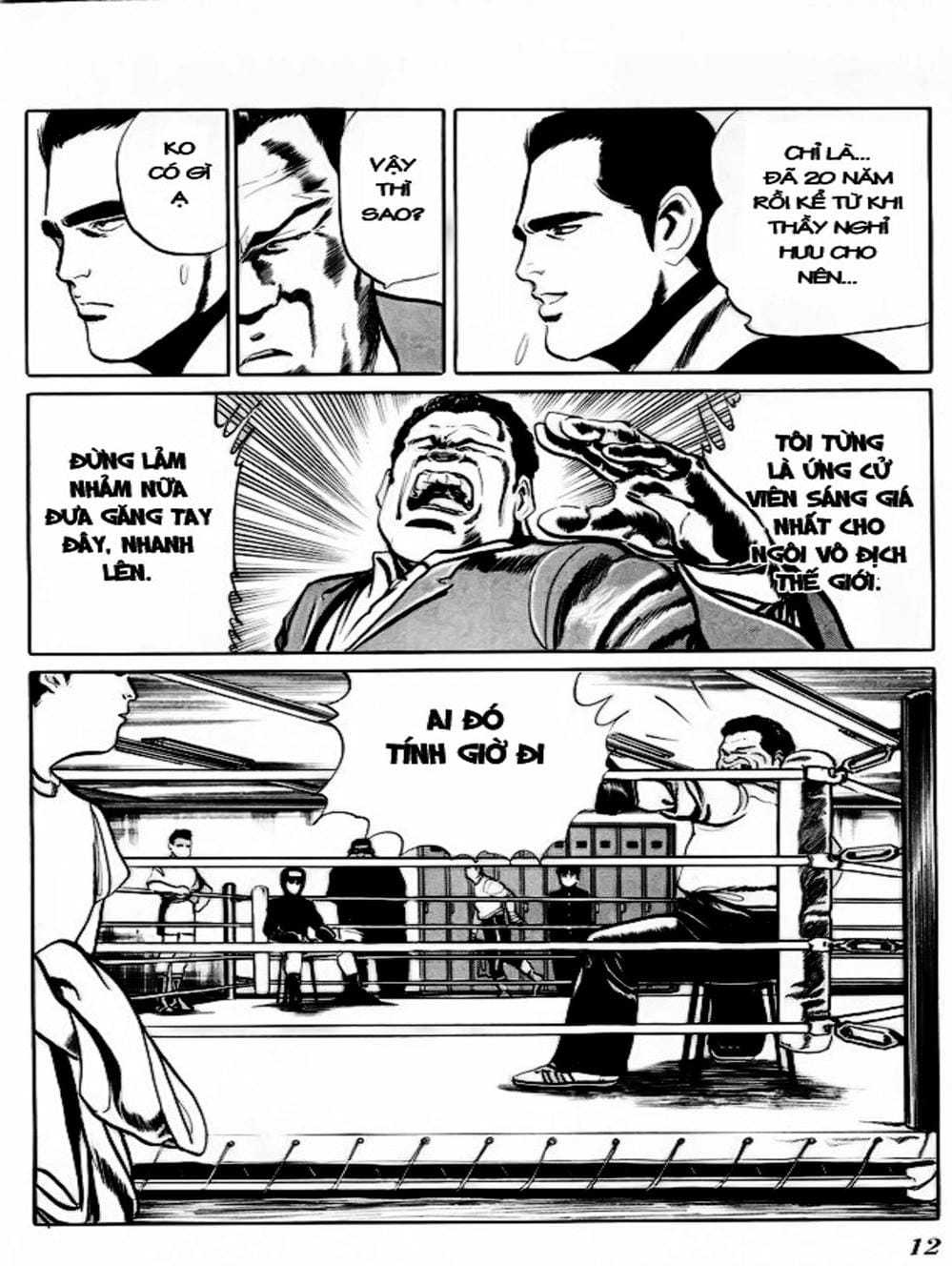 Truyện Tranh Kenji - Quyền Nhi Phương Thế Ngọc trang 3