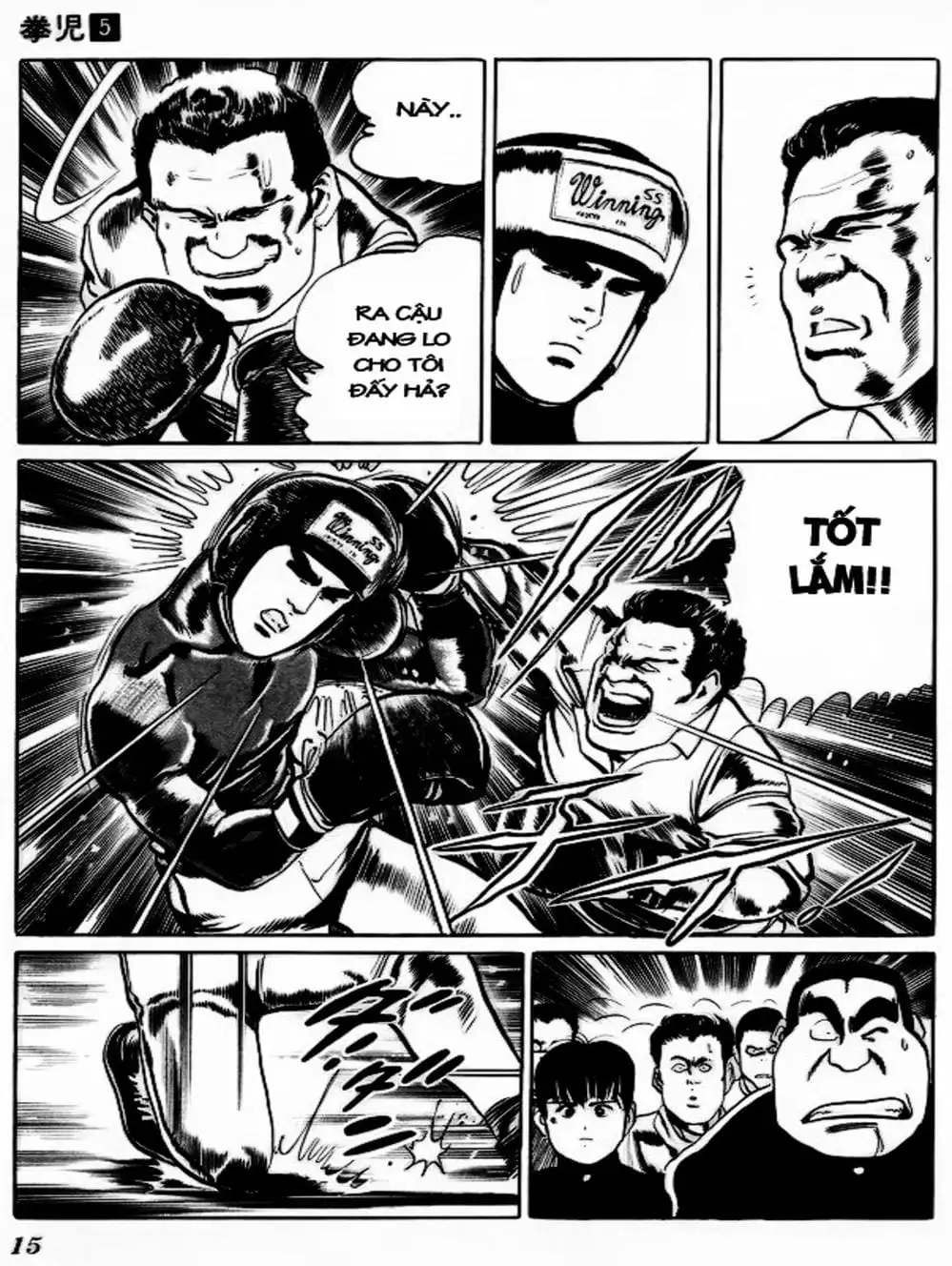 Truyện Tranh Kenji - Quyền Nhi Phương Thế Ngọc trang 3