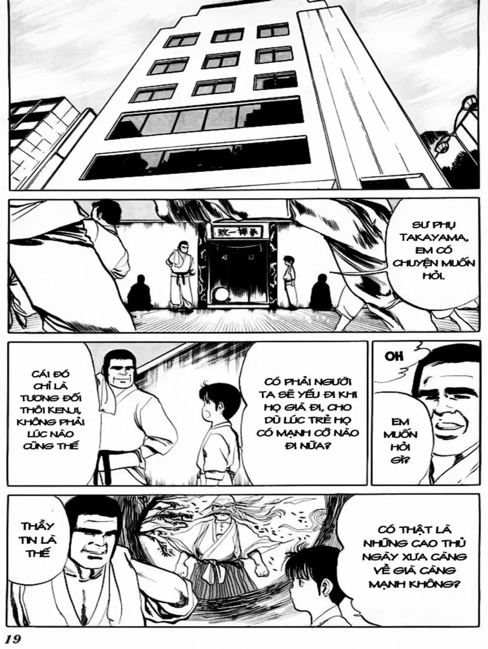 Truyện Tranh Kenji - Quyền Nhi Phương Thế Ngọc trang 3