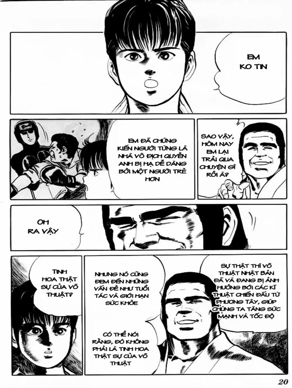 Truyện Tranh Kenji - Quyền Nhi Phương Thế Ngọc trang 3