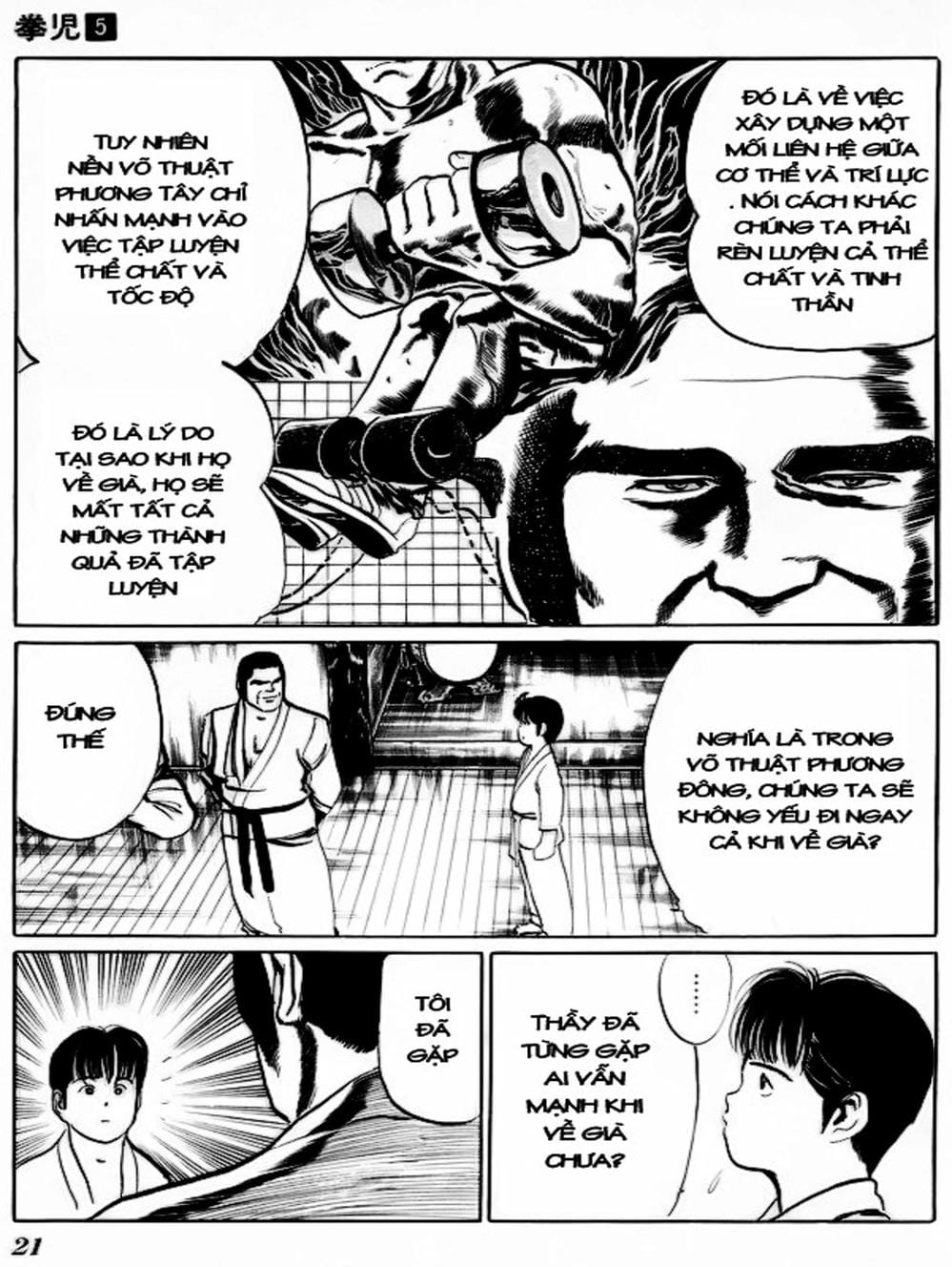 Truyện Tranh Kenji - Quyền Nhi Phương Thế Ngọc trang 3