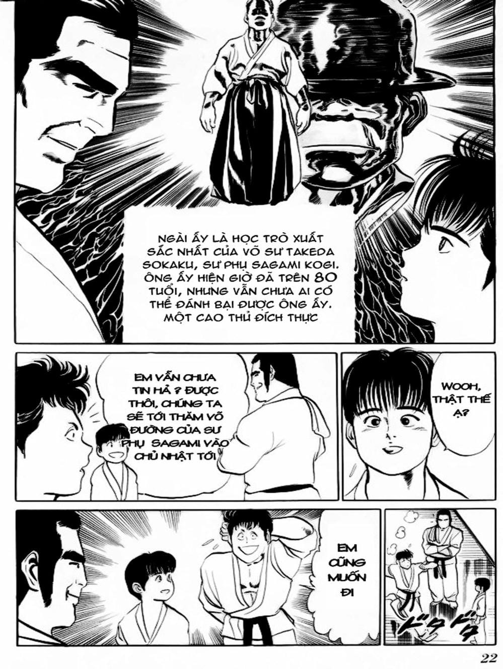 Truyện Tranh Kenji - Quyền Nhi Phương Thế Ngọc trang 3