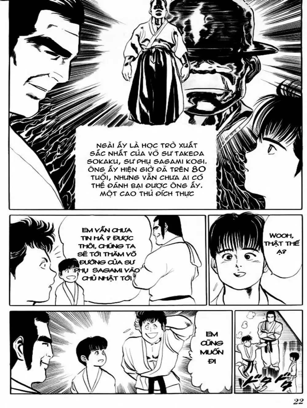 Truyện Tranh Kenji - Quyền Nhi Phương Thế Ngọc trang 3