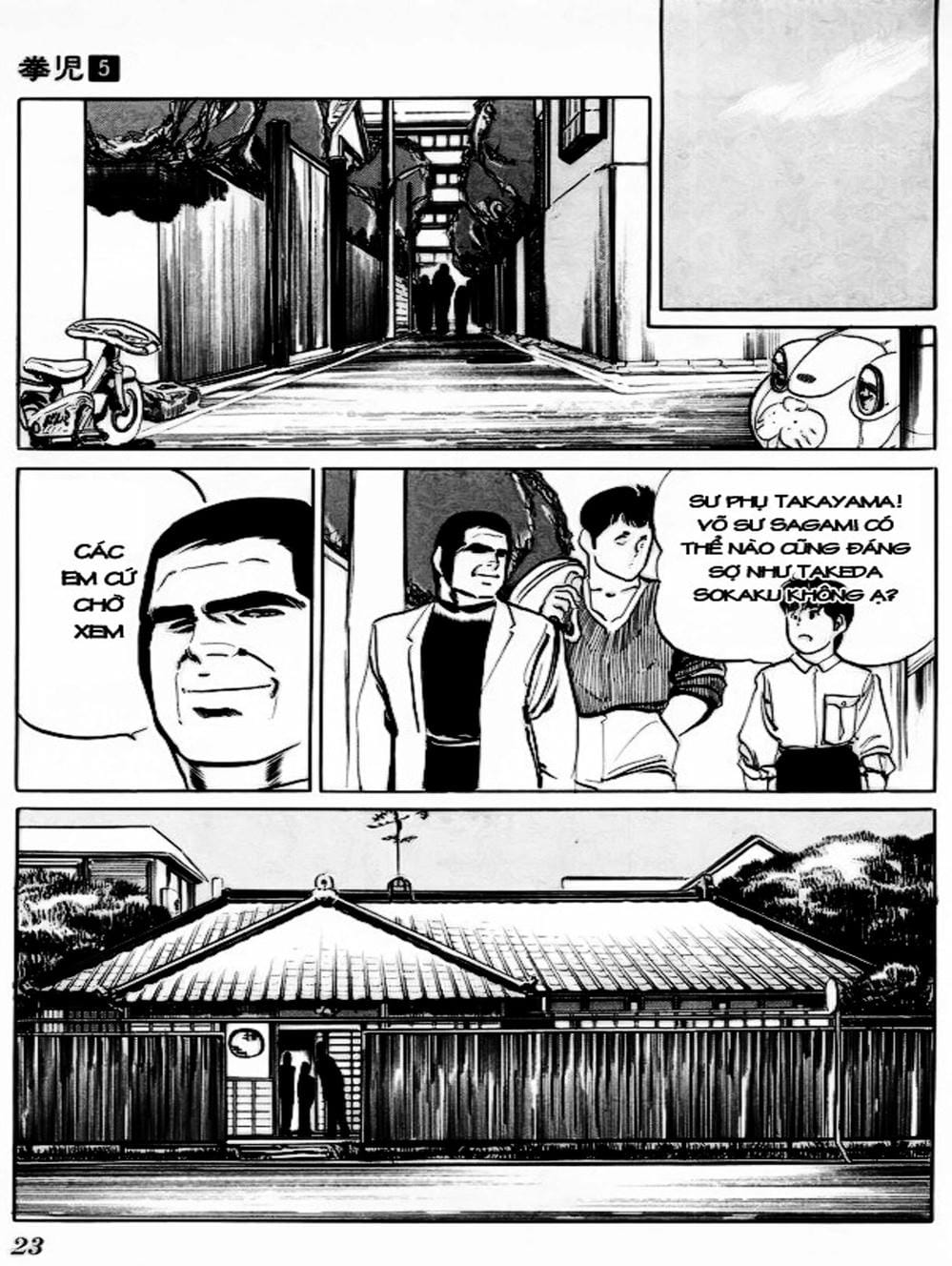 Truyện Tranh Kenji - Quyền Nhi Phương Thế Ngọc trang 3