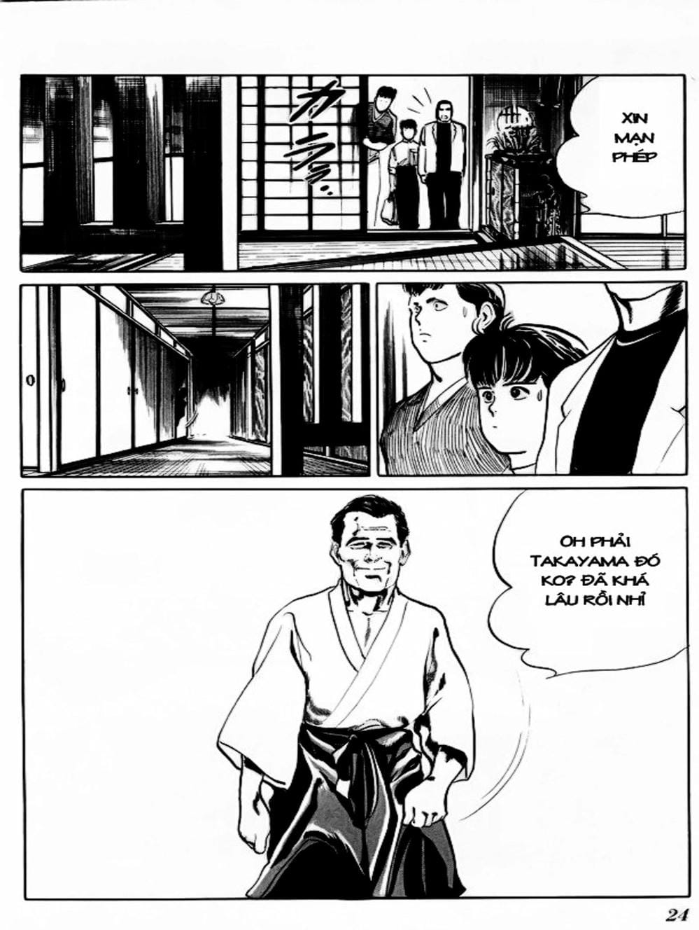 Truyện Tranh Kenji - Quyền Nhi Phương Thế Ngọc trang 3