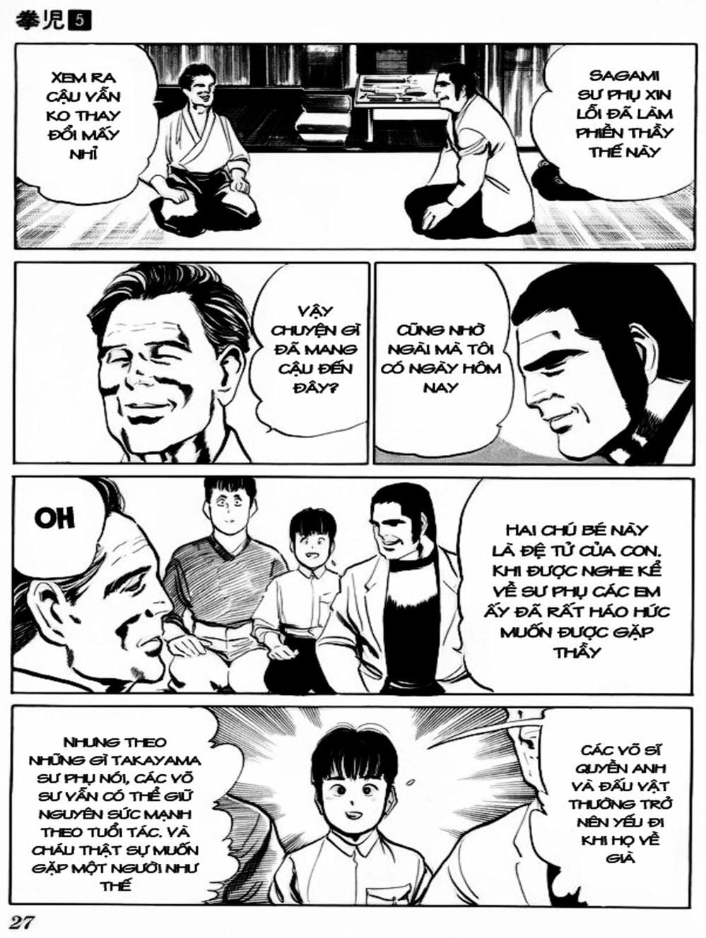 Truyện Tranh Kenji - Quyền Nhi Phương Thế Ngọc trang 3