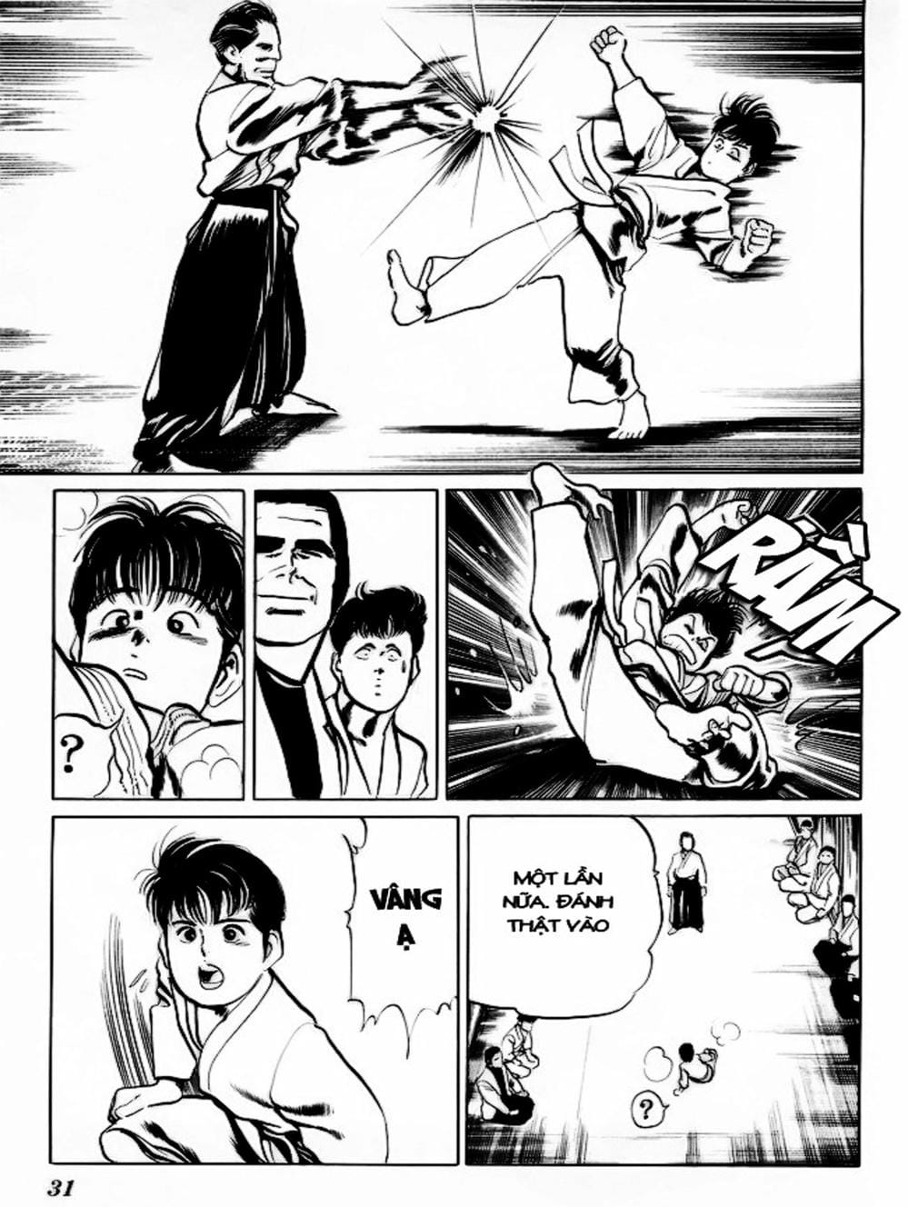 Truyện Tranh Kenji - Quyền Nhi Phương Thế Ngọc trang 3