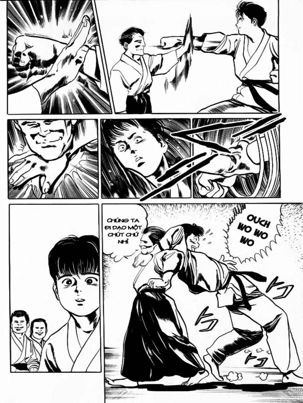 Truyện Tranh Kenji - Quyền Nhi Phương Thế Ngọc trang 3