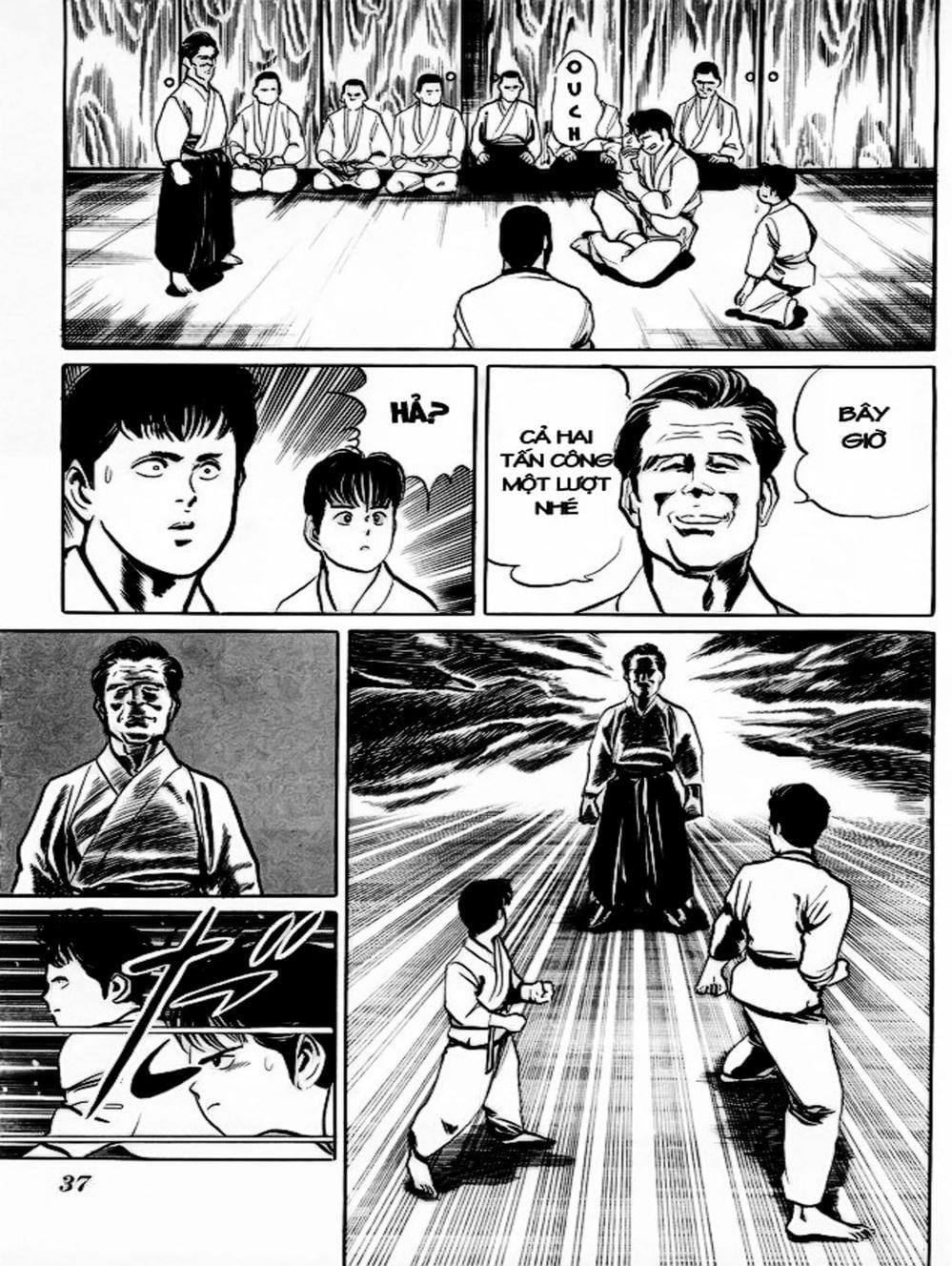 Truyện Tranh Kenji - Quyền Nhi Phương Thế Ngọc trang 3