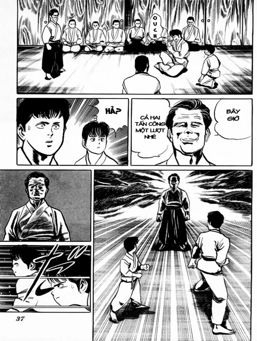 Truyện Tranh Kenji - Quyền Nhi Phương Thế Ngọc trang 3