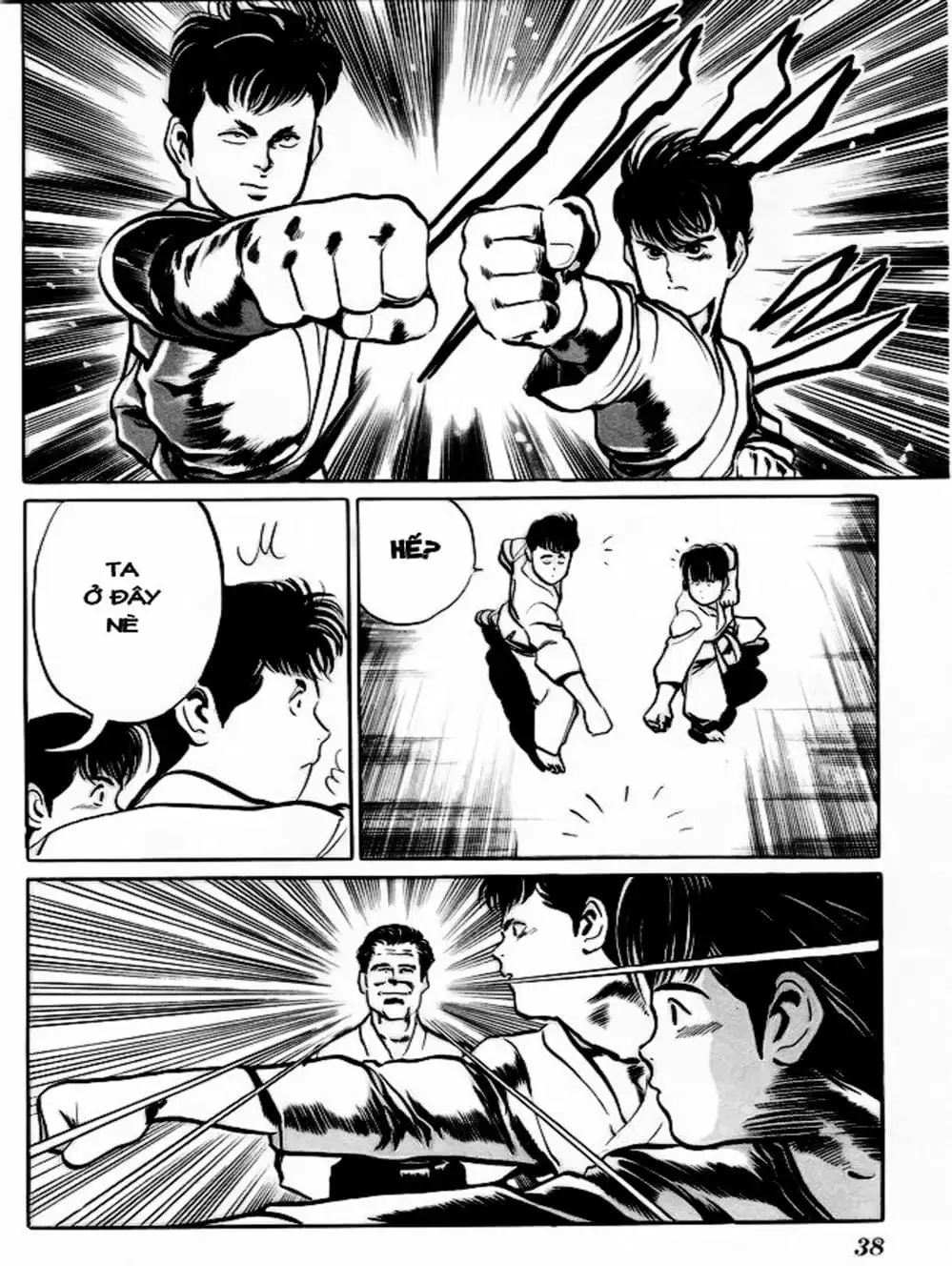 Truyện Tranh Kenji - Quyền Nhi Phương Thế Ngọc trang 3