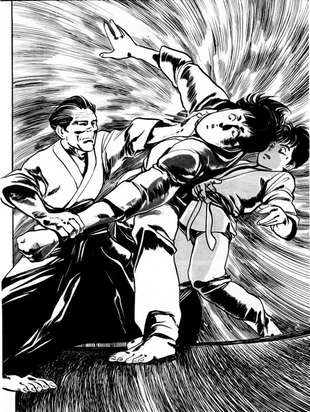 Truyện Tranh Kenji - Quyền Nhi Phương Thế Ngọc trang 3