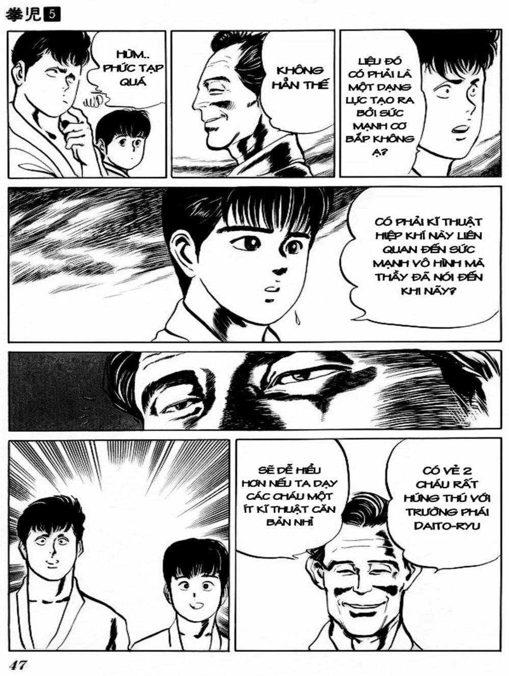 Truyện Tranh Kenji - Quyền Nhi Phương Thế Ngọc trang 3