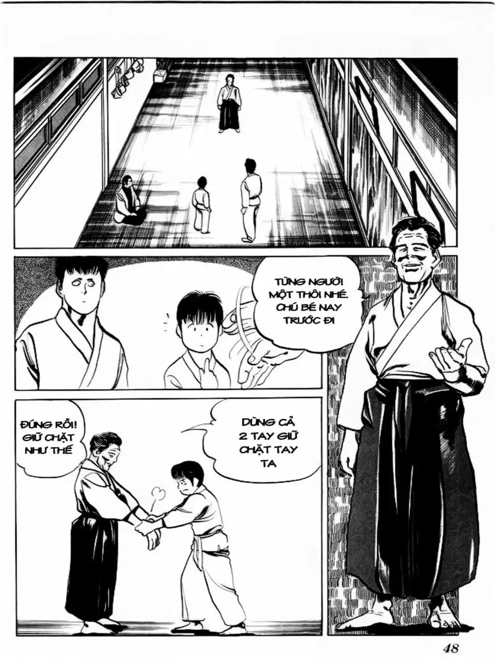 Truyện Tranh Kenji - Quyền Nhi Phương Thế Ngọc trang 3