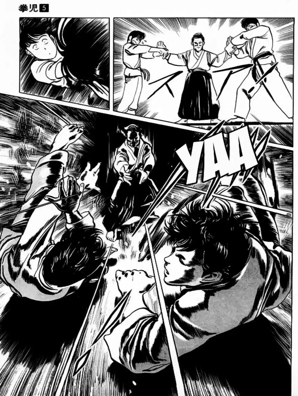 Truyện Tranh Kenji - Quyền Nhi Phương Thế Ngọc trang 3