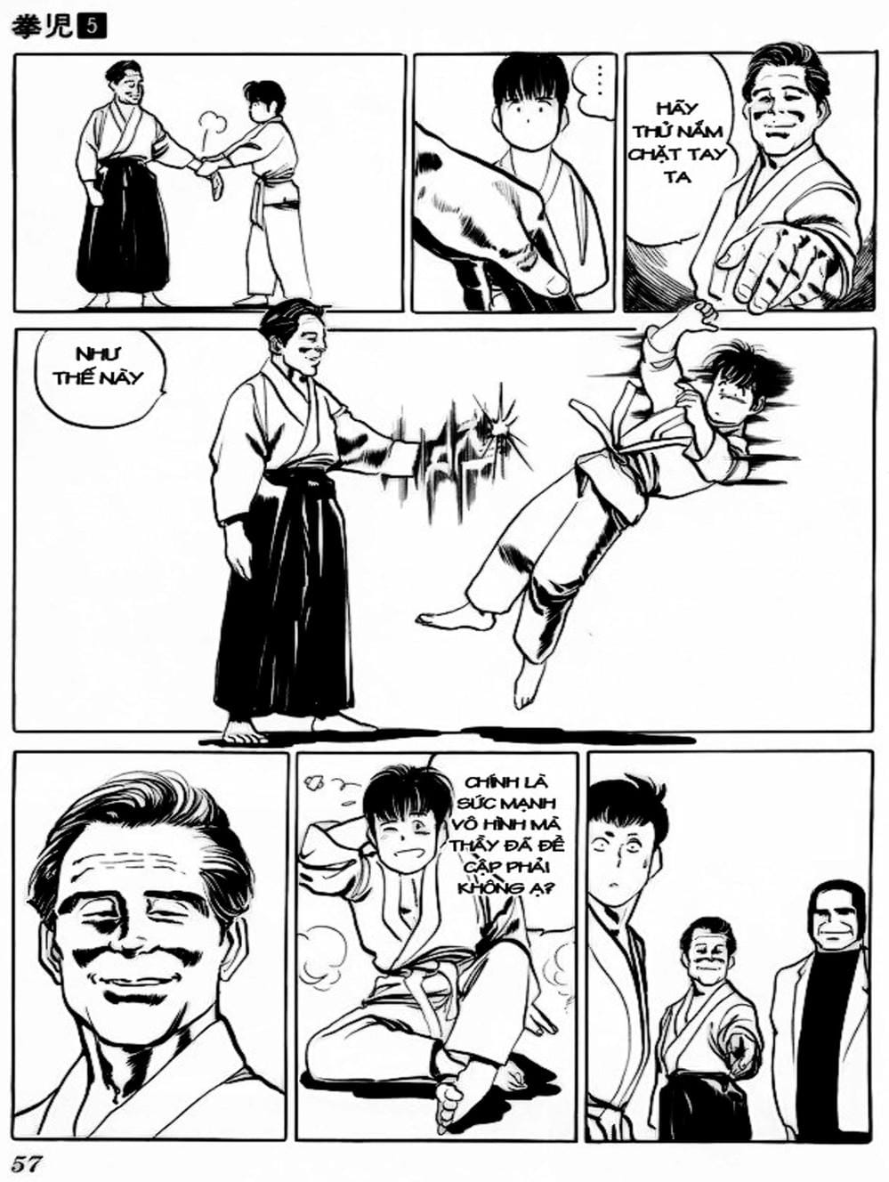 Truyện Tranh Kenji - Quyền Nhi Phương Thế Ngọc trang 3