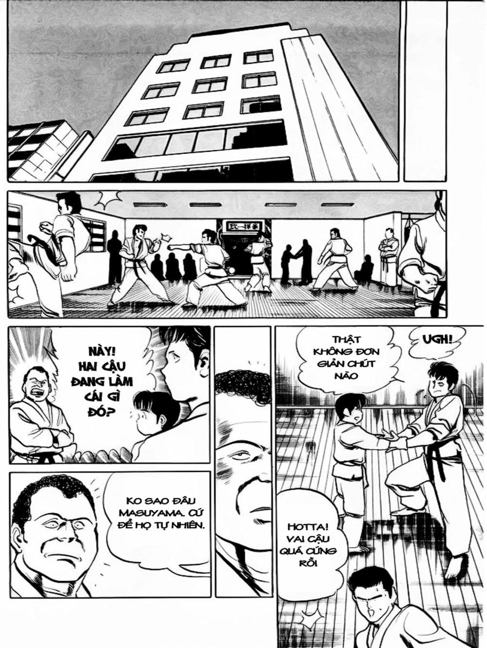 Truyện Tranh Kenji - Quyền Nhi Phương Thế Ngọc trang 3