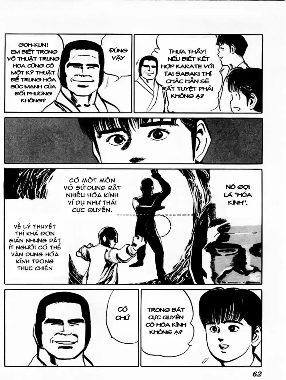 Truyện Tranh Kenji - Quyền Nhi Phương Thế Ngọc trang 3