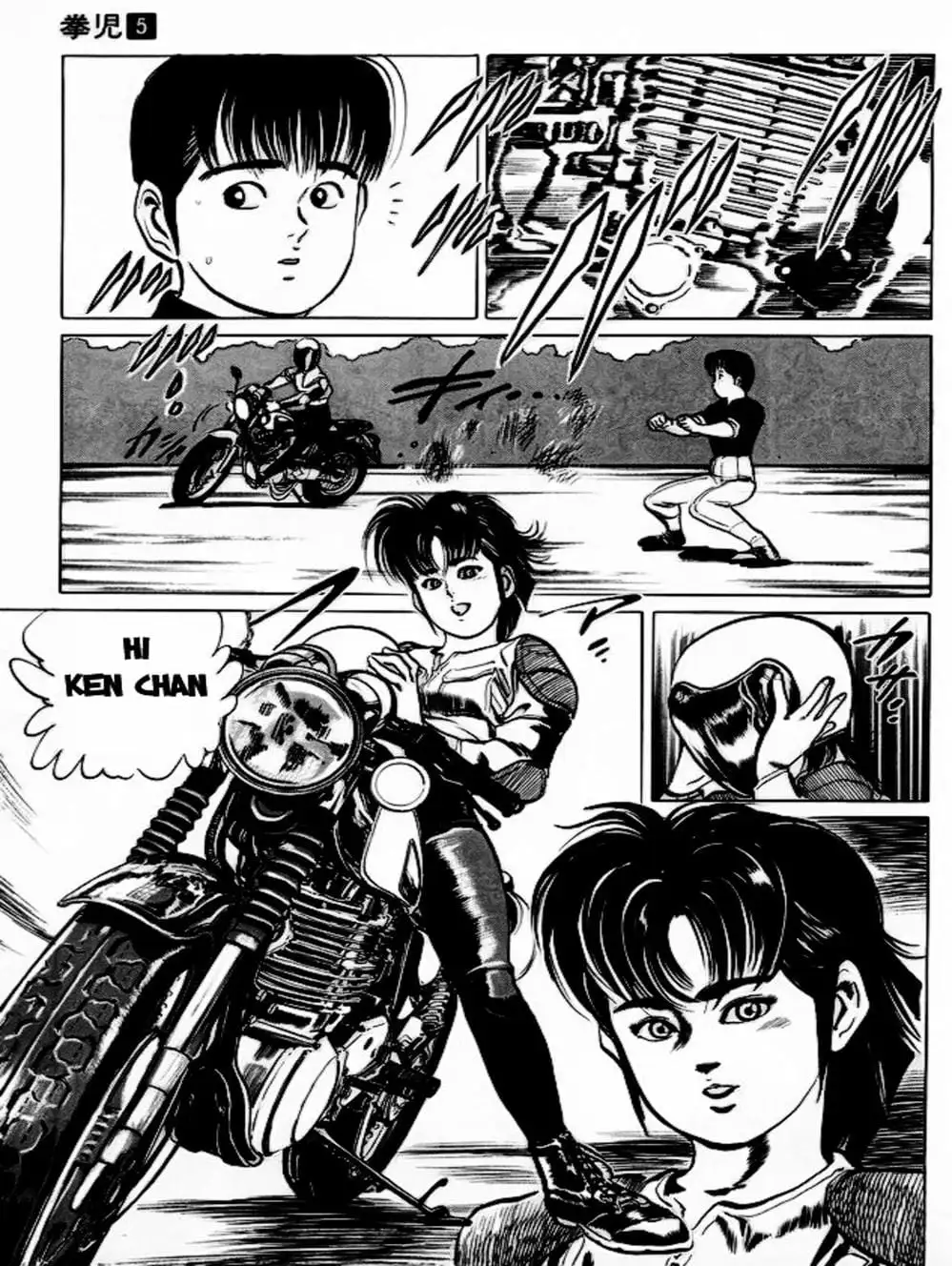 Truyện Tranh Kenji - Quyền Nhi Phương Thế Ngọc trang 3