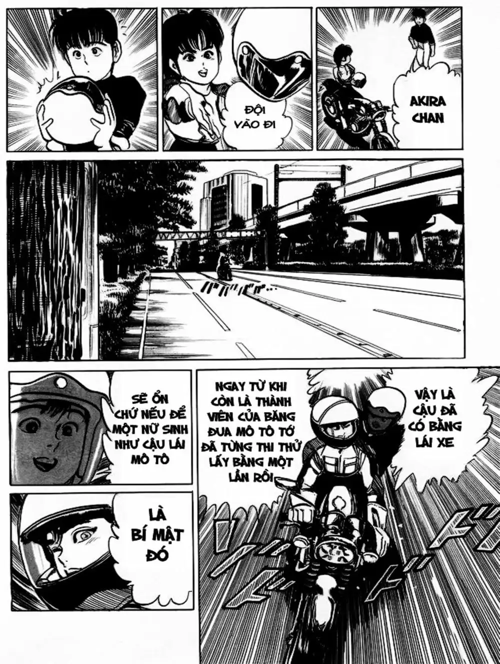 Truyện Tranh Kenji - Quyền Nhi Phương Thế Ngọc trang 3