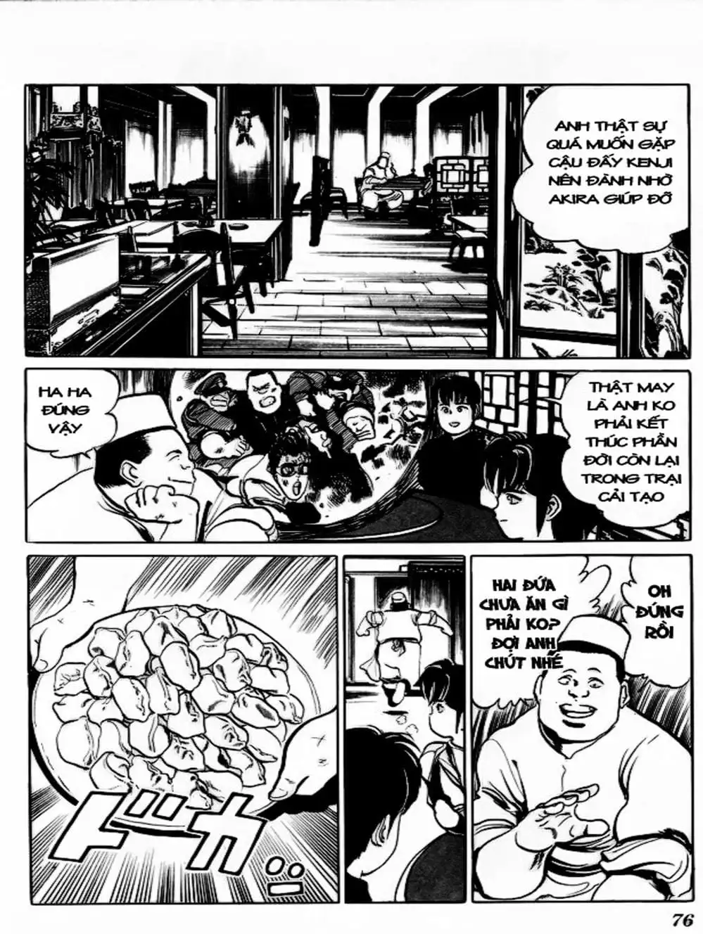 Truyện Tranh Kenji - Quyền Nhi Phương Thế Ngọc trang 3