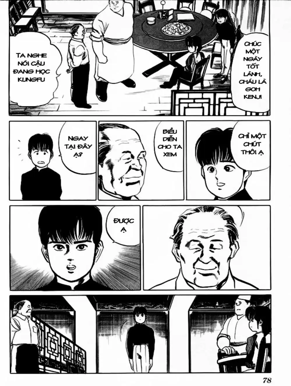 Truyện Tranh Kenji - Quyền Nhi Phương Thế Ngọc trang 3