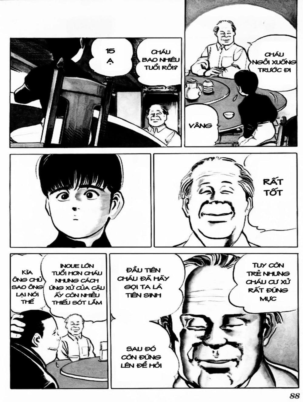 Truyện Tranh Kenji - Quyền Nhi Phương Thế Ngọc trang 3