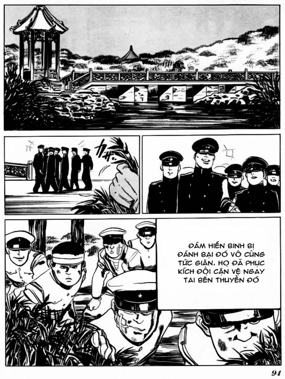 Truyện Tranh Kenji - Quyền Nhi Phương Thế Ngọc trang 3